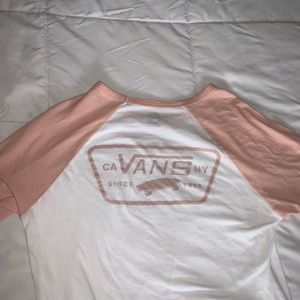 Classic vans quarter-length tee
